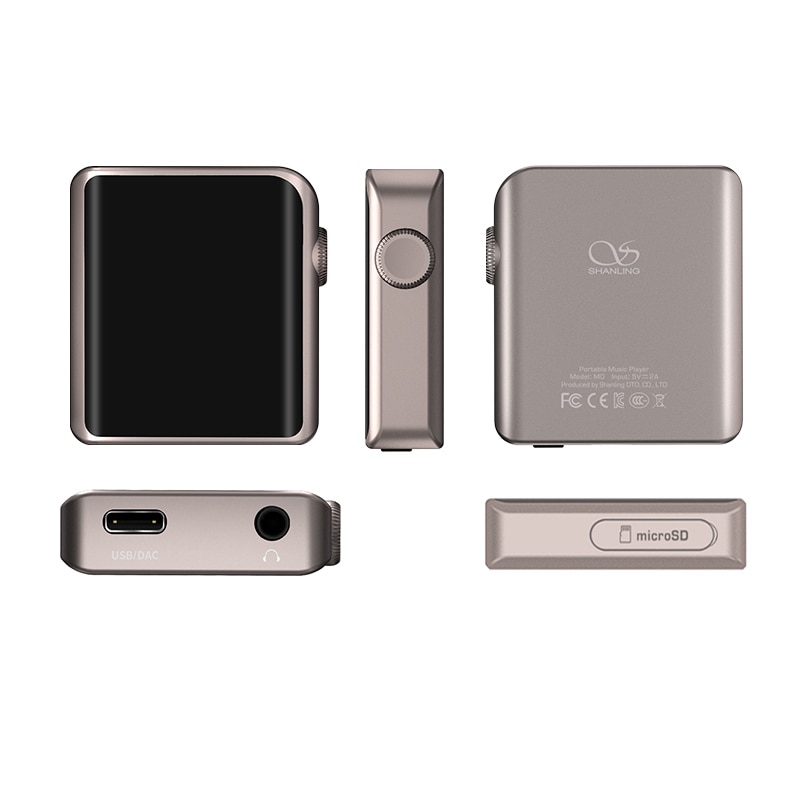 SHANLING-M0 ̴ mp3 ÷̾, ES9218P 32bit /384kHz  AptX LDAC DSD MP3 FALC ޴  ػ  ÷̾